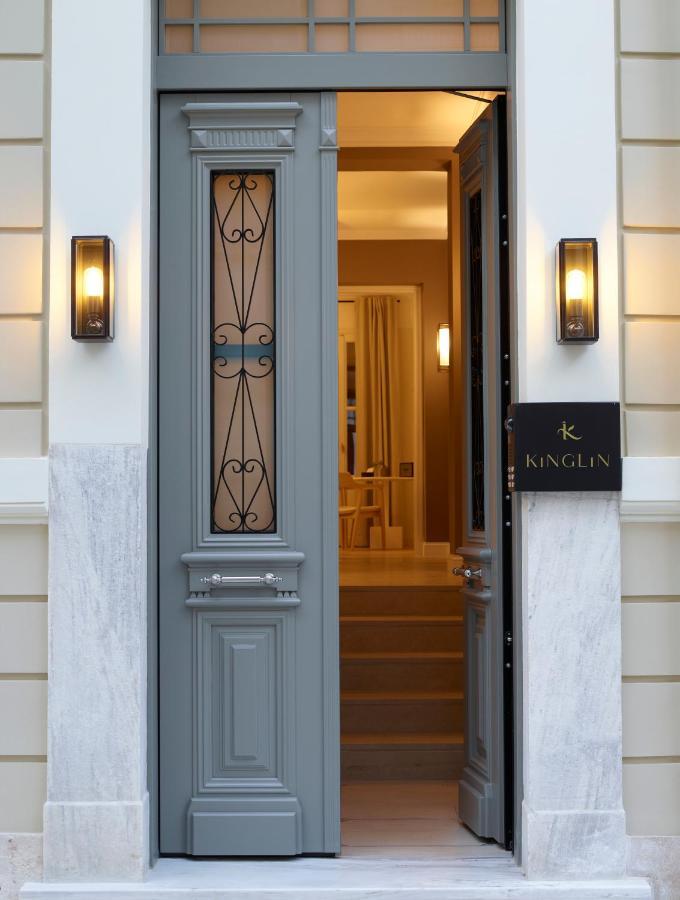 Ferienwohnung Kinglin Luxury Living Athen Exterior foto