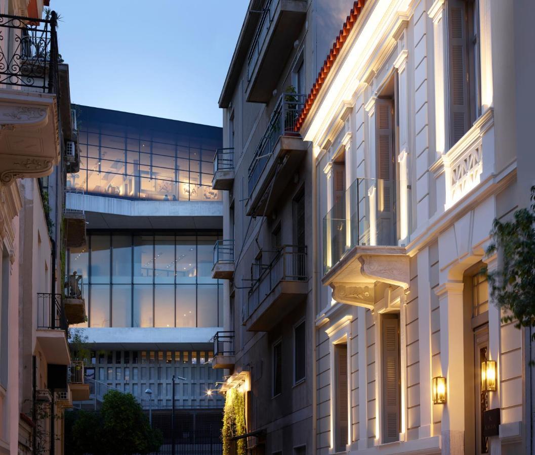 Ferienwohnung Kinglin Luxury Living Athen Exterior foto