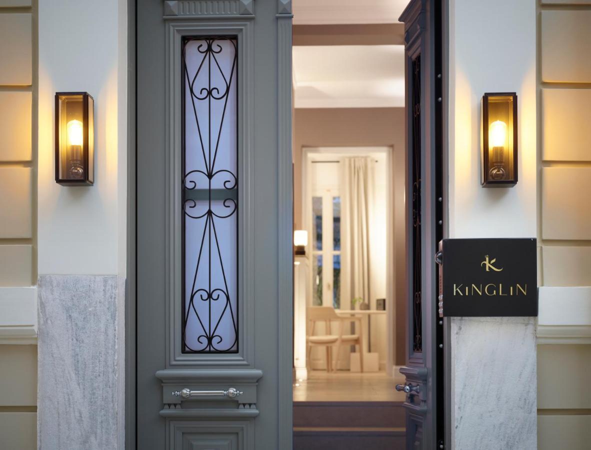 Ferienwohnung Kinglin Luxury Living Athen Exterior foto