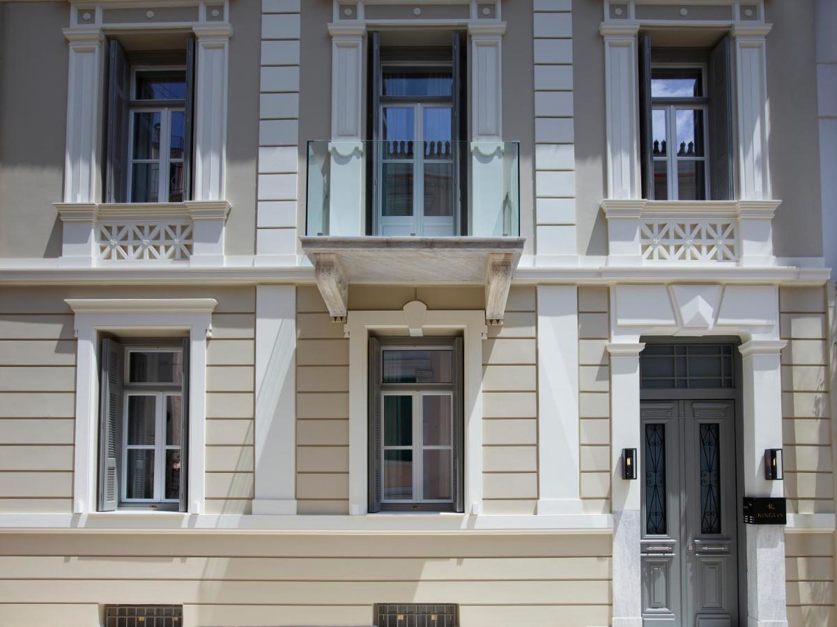 Ferienwohnung Kinglin Luxury Living Athen Exterior foto