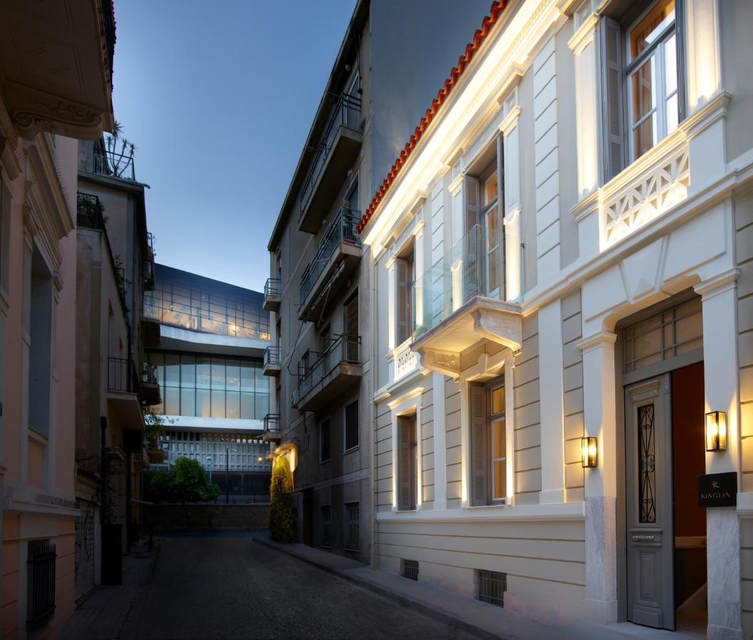 Ferienwohnung Kinglin Luxury Living Athen Exterior foto